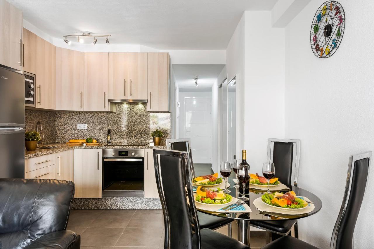 Panoramic 2 Bed Penthouse Lejlighed Los Cristianos  Eksteriør billede